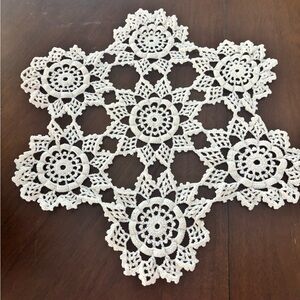 Handmade Crochet Doily